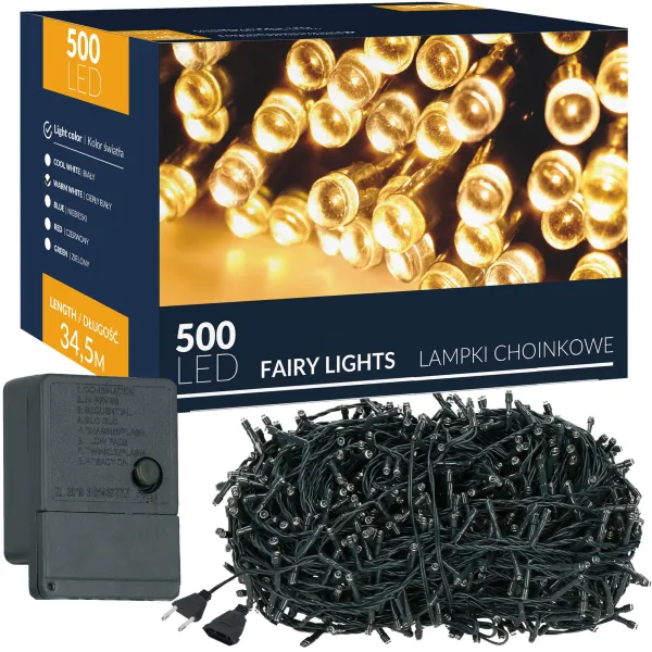 Рождественские гирлянды Springos CL0535 500 Led