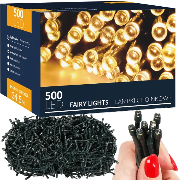 Рождественские гирлянды Springos CL0535 500 Led