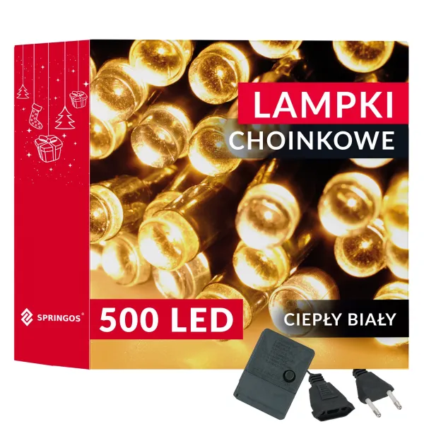Рождественские гирлянды Springos CL0535 500 Led
