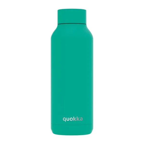 Quokka Solid - Stainless Steel Thermal Bottle 510 ml (Jade Green)