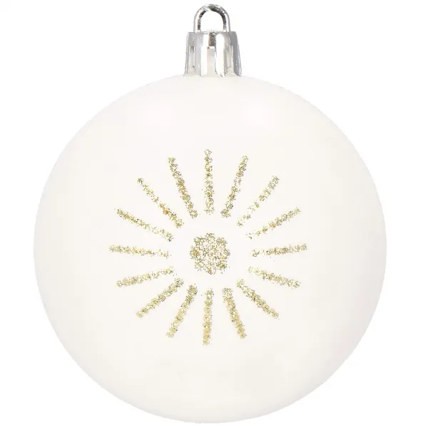 Christmas Tree Ornament Set Springos CA0152, 30 pcs
