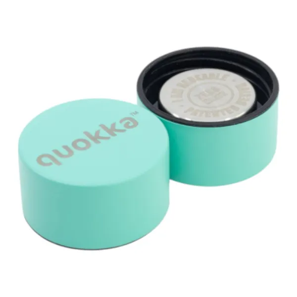 Quokka Solid - Stainless Steel Thermal Bottle 510 ml (Jade Green)