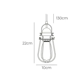 Ceiling Light EDM 32108 60 W