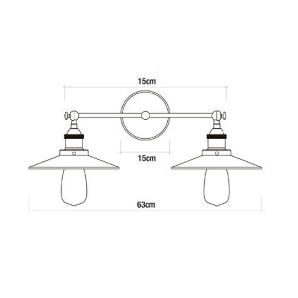 Wall Light EDM 32109 60 W