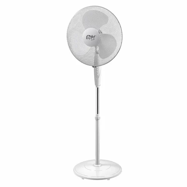 Staande ventilator EDM 33510 Balts 45 W