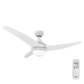 Tulega Laeventilaator EDM 33803 Egeo Valge 60 W