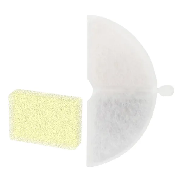 Rojeco Replacement filters for water foutian 8pcs