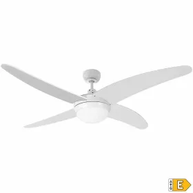 Plafondventilator met licht EDM 33806 Caspio Balts 60 W