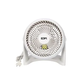 Muurventilator EDM Grīda Balts 50 W