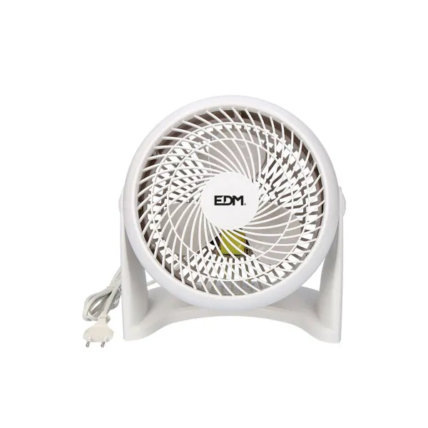 Muurventilator EDM Grīda Balts 50 W