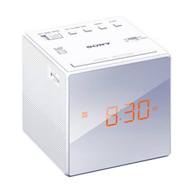Clock-Radio Sony Radiodespertador White
