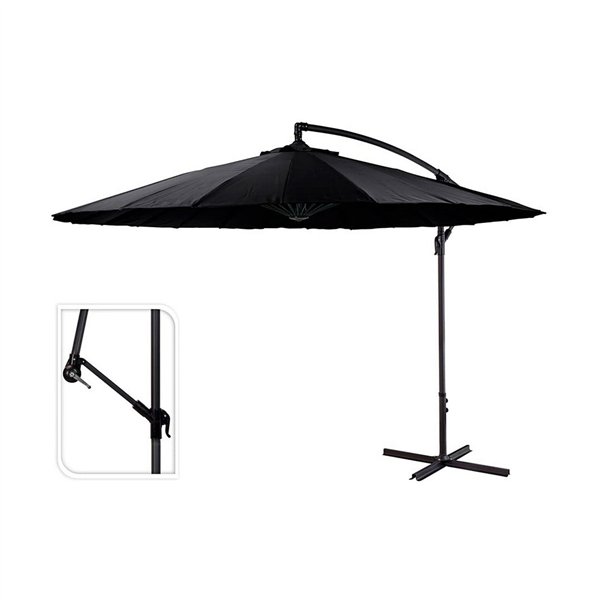 Parasol Ambiance Black