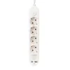 4-socket plugboard with power switch EDM 41823 White 3680 W 250 V 30 W (1,5 m)