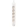 Power Socket - 5 sockets with Switch EDM 41824 White 3680 W 250 V (1,5 m)