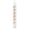 Power Socket - 6 Sockets with Switch EDM 41825 White 3680 W 250 V 30 W (1,5 m)