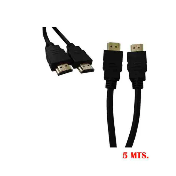 HDMI Kaabel EDM 51233 Must