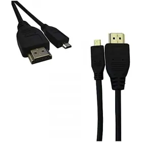 HDMI uz Micro HDMI Kabelis EDM 51234 Melns 1 m