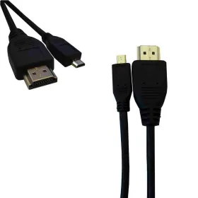 HDMI uz Micro HDMI Kabelis EDM 51234 Melns 1 m
