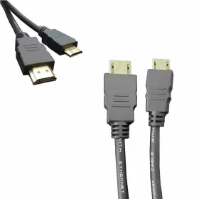 HDMI kabelis EDM 51241 Juoda 1,5 m