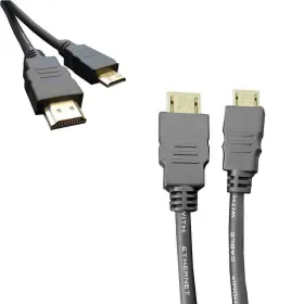 HDMI-kaapeli EDM 51241 Musta 1,5 m