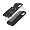 Crong Color Cover Magnetic - iPhone 16 Pro MagSafe Case (Black)