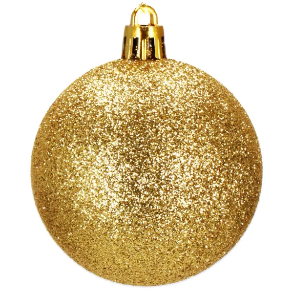 Christmas Baubles Springos CA0008, 30 pcs