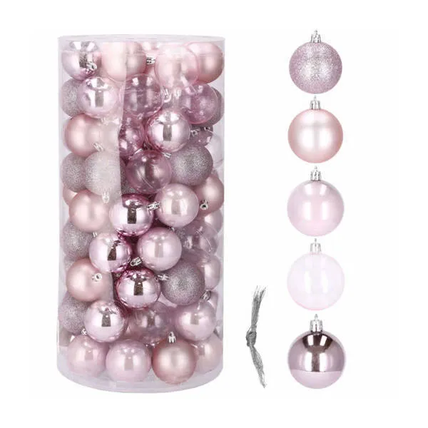 Christmas balls Springos CA0167 6cm