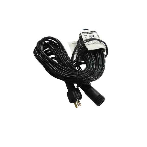 Pikendusjuhe EDM 71247 Must
