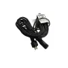 Pikendusjuhe EDM 71247 Must