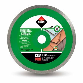 Cutting disc Rubi pro 25910