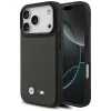 BMW M Kevlar Matt MagSafe - iPhone 17 Pro Case (Black)