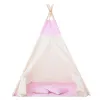 Tipi telts Springos TIP12, rozā