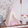 Tipi-teltta Springos TIP12, pinkki