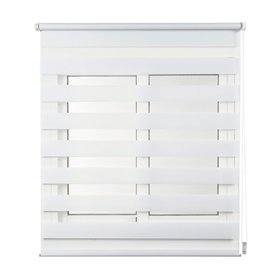 Roller blinds Stor Planet Clip&Fix Night&Day White 60 x 180 cm