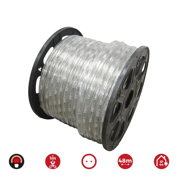 Hose LED EDM 72718 Flexiled Red