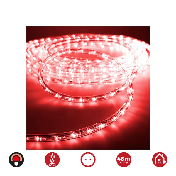 Voolik LED EDM 72718 Flexiled Punane