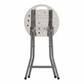 Folding Stool EDM 73798 White 33 x 30 x 45 cm