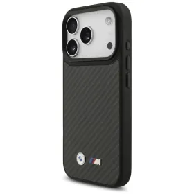 BMW M Kevlar Matt MagSafe - iPhone 17 Pro Case (Black)