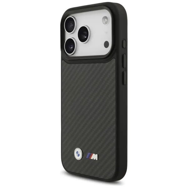 BMW M Kevlar Matt MagSafe - iPhone 17 Pro Case (Black)