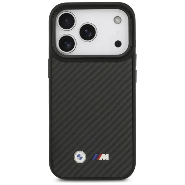 BMW M Kevlar Matt MagSafe - iPhone 17 Pro Case (Black)