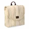 Rucksack EDM Viena 26,5 x 26,5 cm Palm leaf With handle