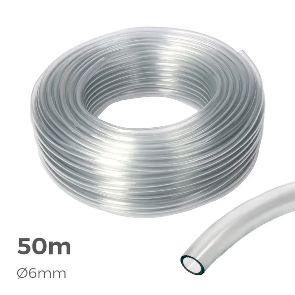 Voolik EDM Cristal Ø 8 mm (50 m)