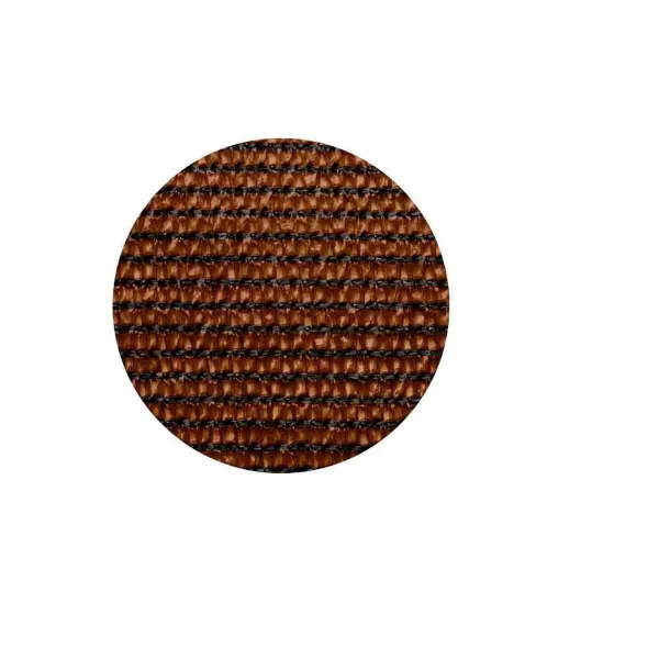 Concealment Mesh EDM Roll Brown polypropylene 80 % 2 x 10 m
