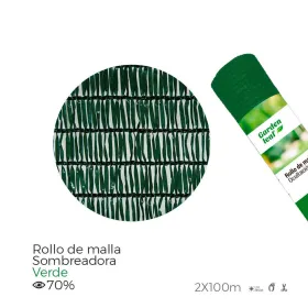 Concealment Mesh EDM 75851 Green polypropylene 70 % 2 x 100 m Roll