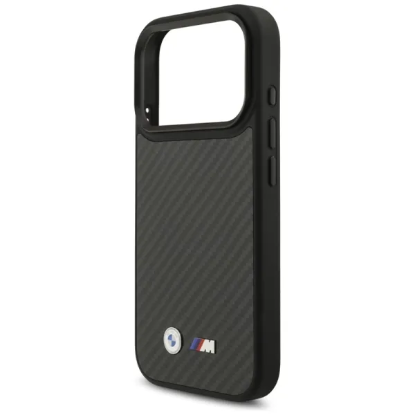 BMW M Kevlar Matt MagSafe - iPhone 17 Pro Case (Black)