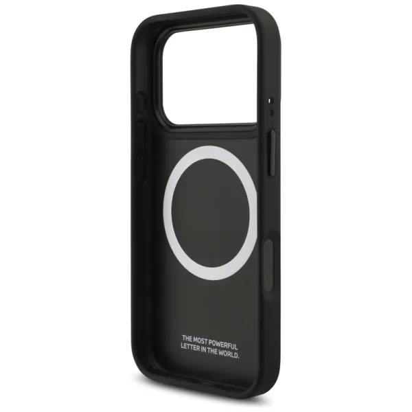 BMW M Kevlar Matt MagSafe - iPhone 17 Pro Case (Black)