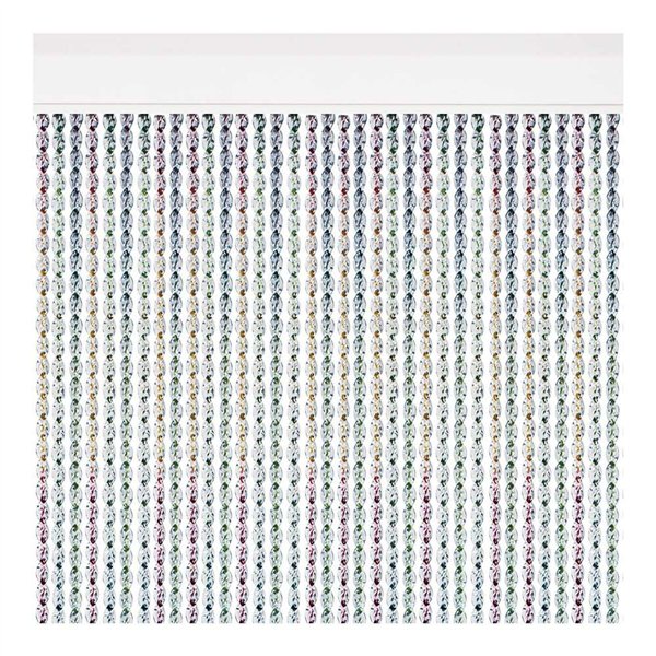 Curtain Acudam Cantabria Doors Multicolour Exterior Silver PVC Aluminium 90 x 210 cm