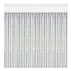 Curtain Acudam Cantabria Doors Multicolour Exterior Silver PVC Aluminium 90 x 210 cm