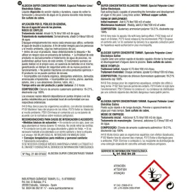 Algaecidas EDM 81715 5 L