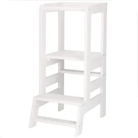 Keittiöapulainen Springos KCH01 VALKOINEN 90cm
